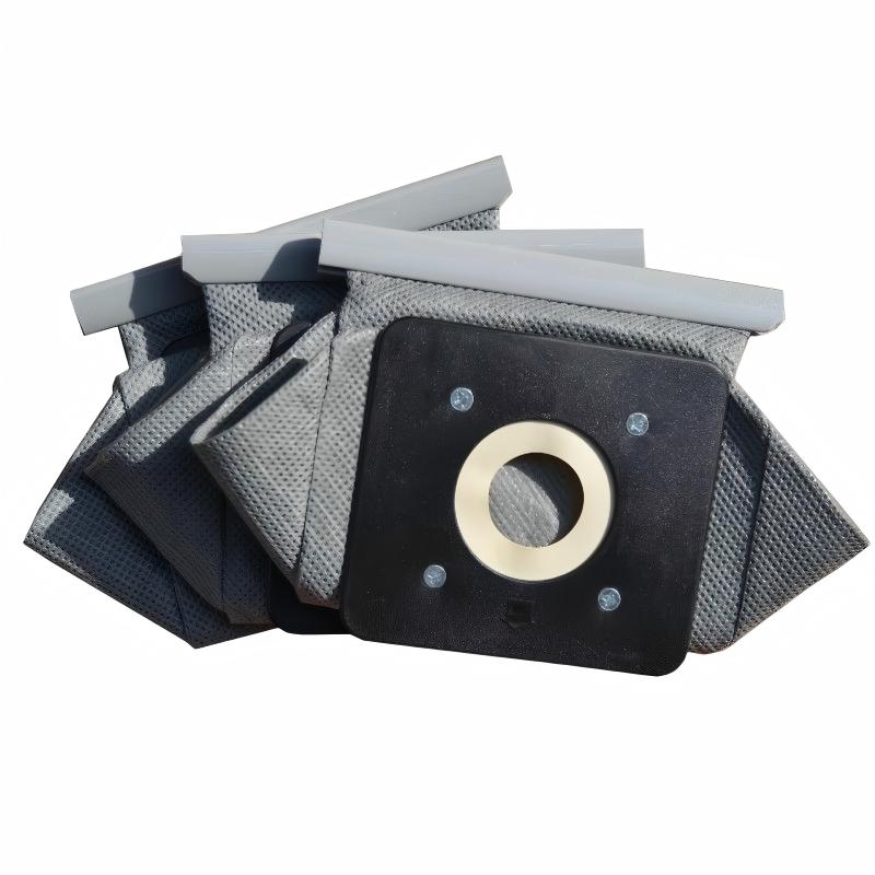 Replacement Dust Bags for Midea QZ11A/QW12T-607, 2.5L Non-Woven Fabric, 10-Pack, Compatible with Haier ZW Series Canister Vacuums