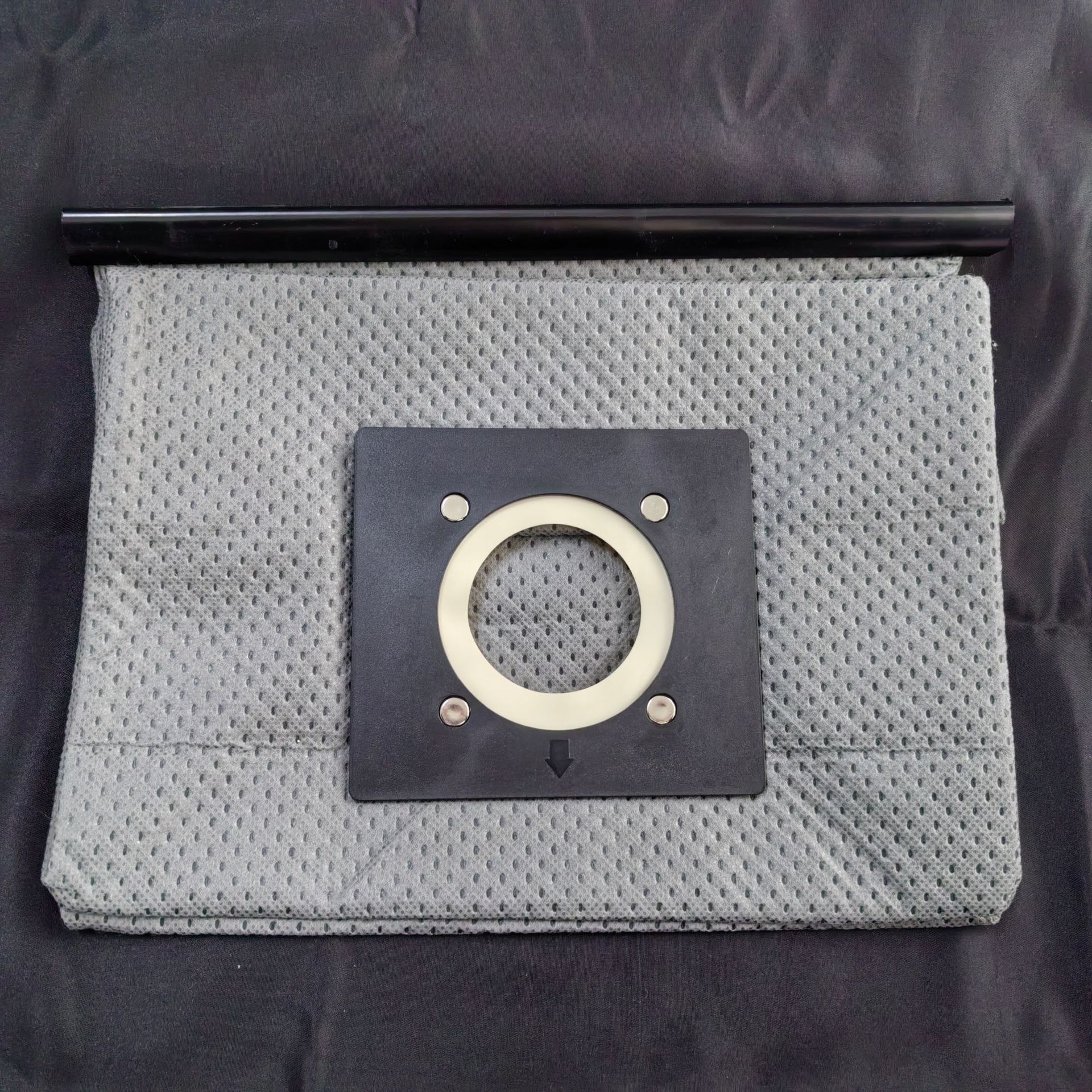 Replacement Dust Bags for Midea QZ11A/QW12T-607, 2.5L Non-Woven Fabric, 10-Pack, Compatible with Haier ZW Series Canister Vacuums