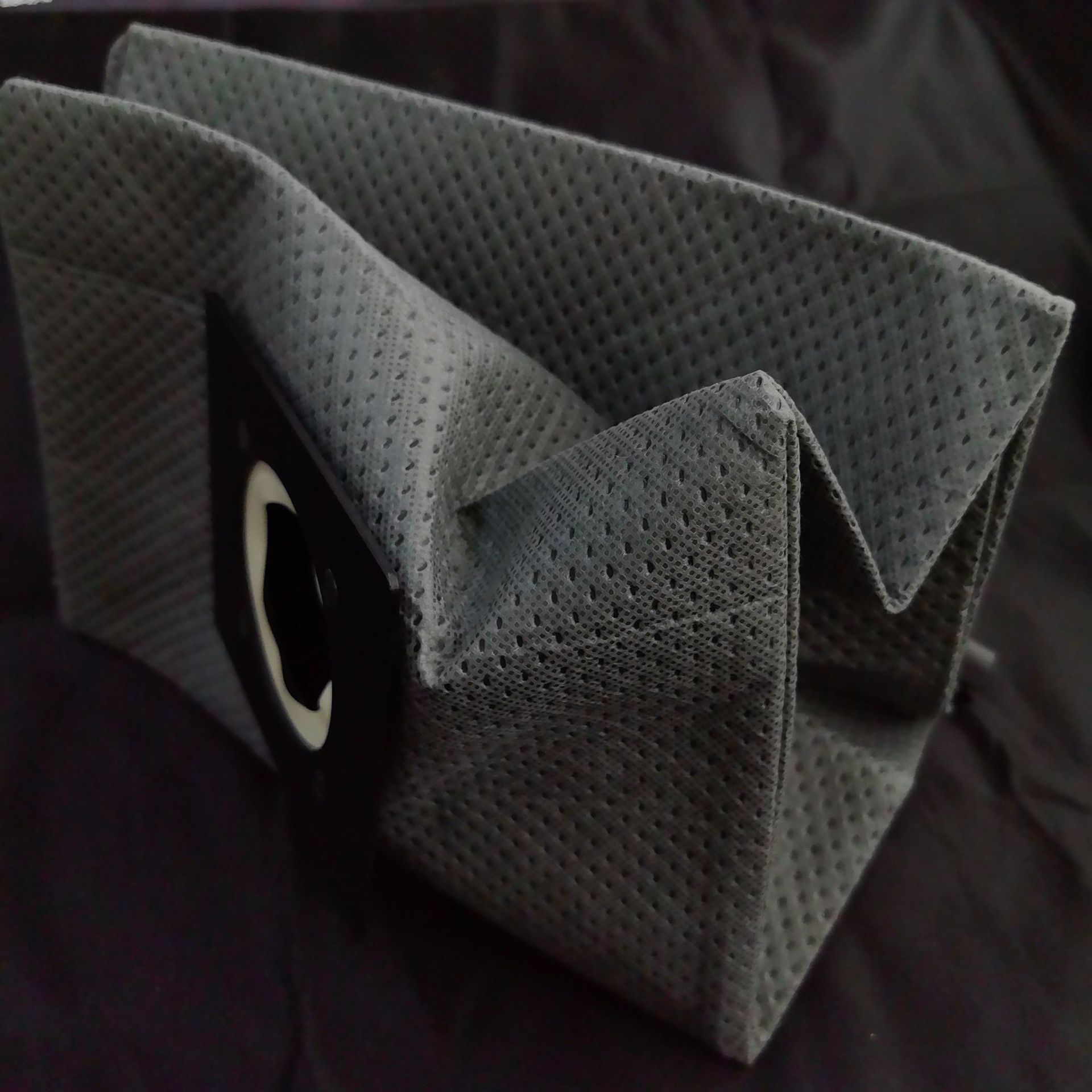 Replacement Dust Bags for Midea QZ11A/QW12T-607, 2.5L Non-Woven Fabric, 10-Pack, Compatible with Haier ZW Series Canister Vacuums