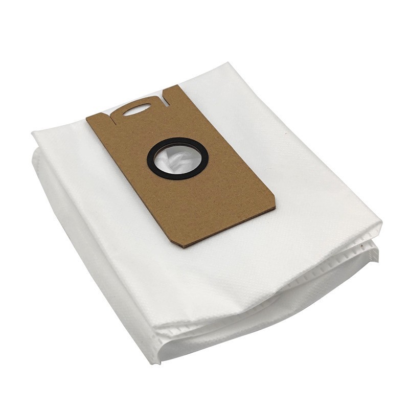 Antibacterial HEPA H12 Dust Bags for Xiaomi Lydsto W2, 3.5L High-Efficiency Filtration, 6-Pack, Fits Kyvol S60 & IRiver INS-200