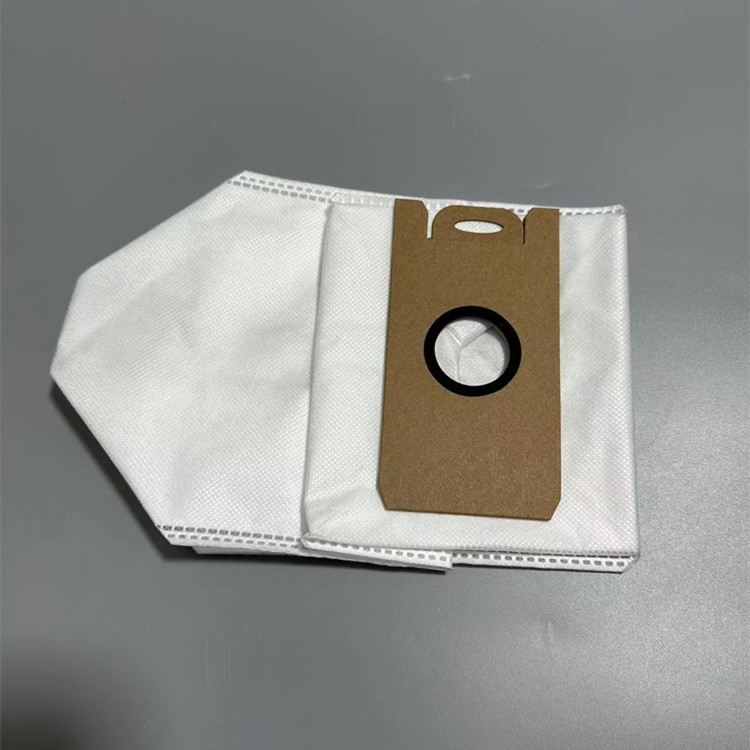 Antibacterial HEPA H12 Dust Bags for Xiaomi Lydsto W2, 3.5L High-Efficiency Filtration, 6-Pack, Fits Kyvol S60 & IRiver INS-200