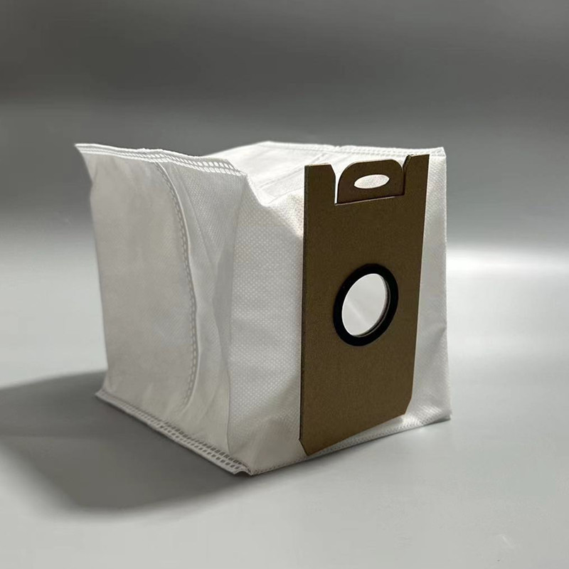 Antibacterial HEPA H12 Dust Bags for Xiaomi Lydsto W2, 3.5L High-Efficiency Filtration, 6-Pack, Fits Kyvol S60 & IRiver INS-200