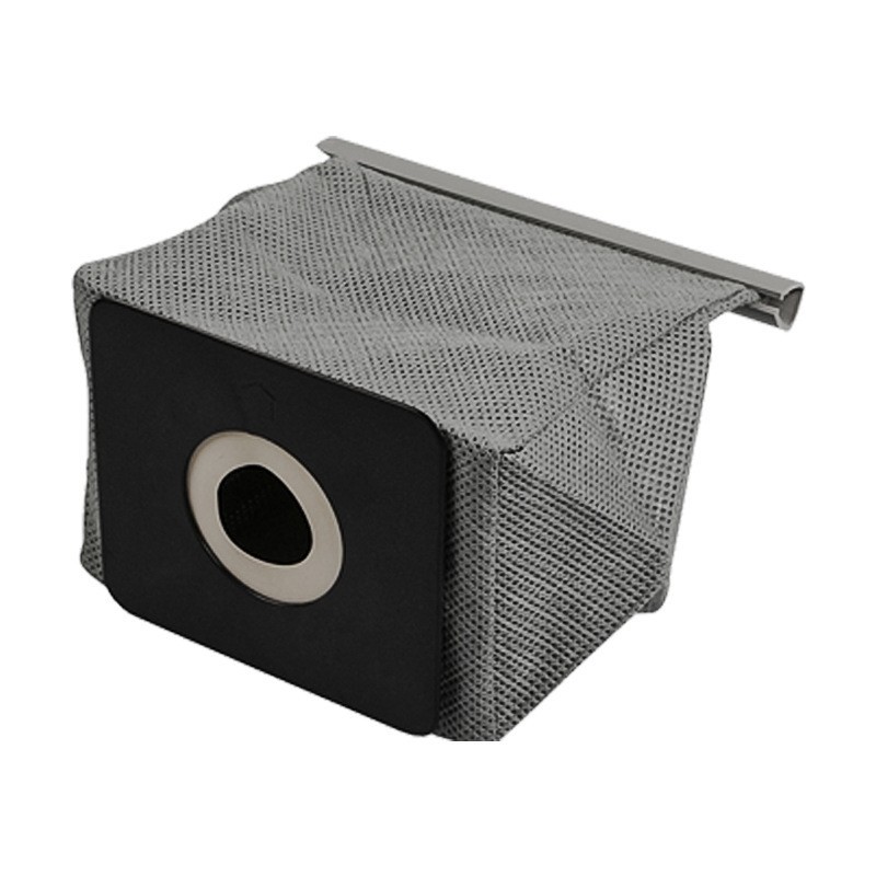 Washable Cloth Dust Bags for Midea ZW1200-201 ZW1000-6/7 QW12T4, 5-Pack, Reusable Non-Woven Fabric, Compatible with QW12 Series