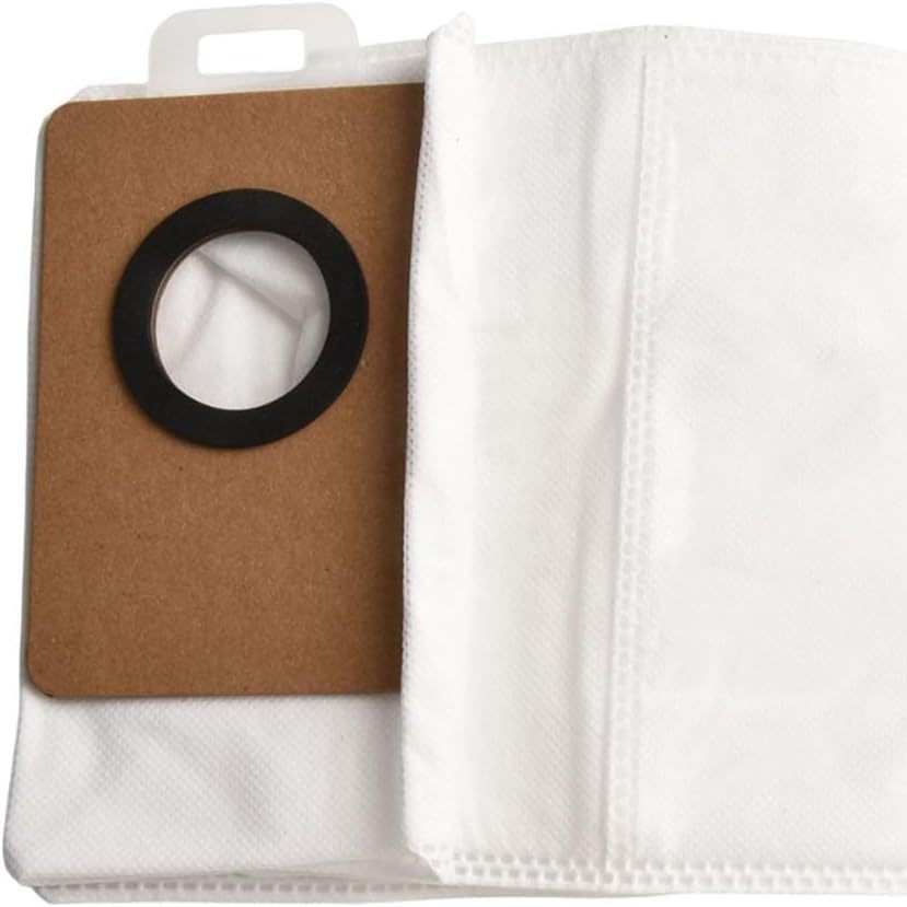 3.5L Large Capacity Dust Bags for ILIFE T20S A20 Self-Emptying Station, 2-Pack, Disposable Non-Woven Fabric, Compatible with Polaris PVCR 3600 G2 Series