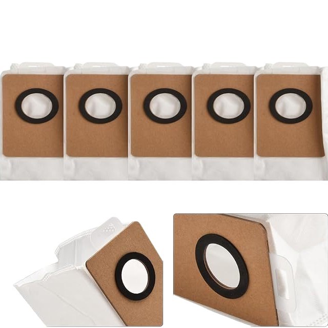 3.5L Large Capacity Dust Bags for ILIFE T20S A20 Self-Emptying Station, 2-Pack, Disposable Non-Woven Fabric, Compatible with Polaris PVCR 3600 G2 Series