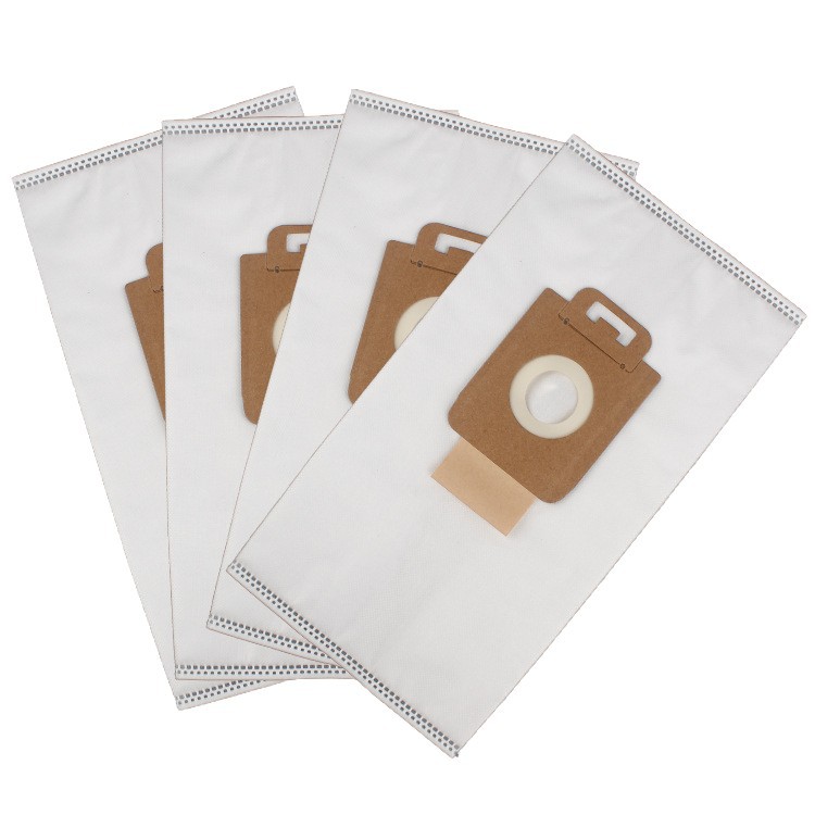 Dust Bags for Nilfisk Elite 107412688 107407940, 4-Pack with Pre-Filter, Synthetic Fabric, Compatible with Extreme King GM Power Series
