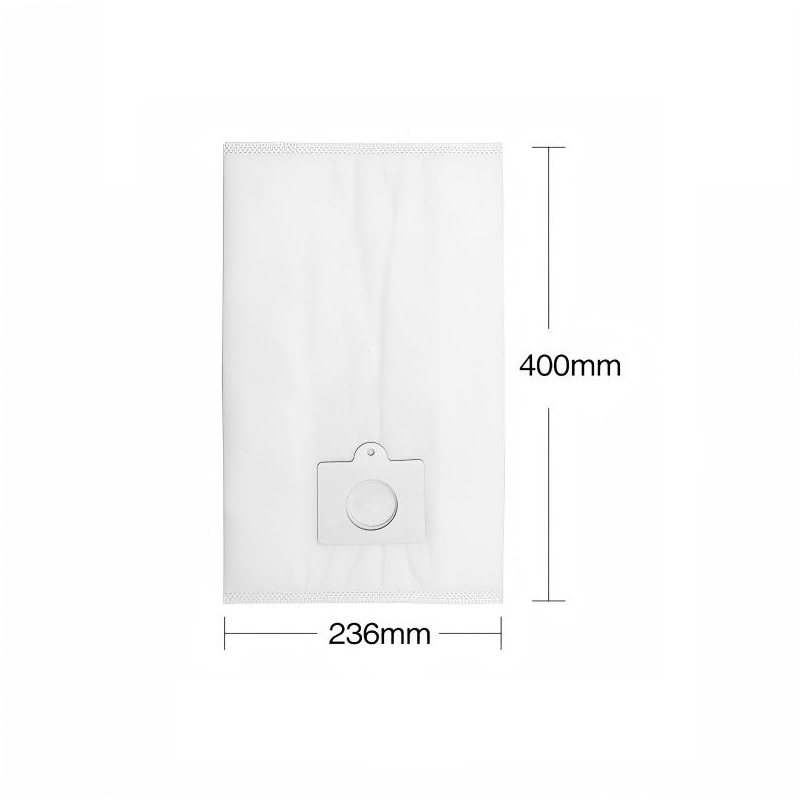 HEPA Dust Bags for Kenmore Type C/Q 5055 50558 53291, 6-Pack, Fits 21814 81214 81414 & Panasonic C-5 C-18 Canister Vacuums