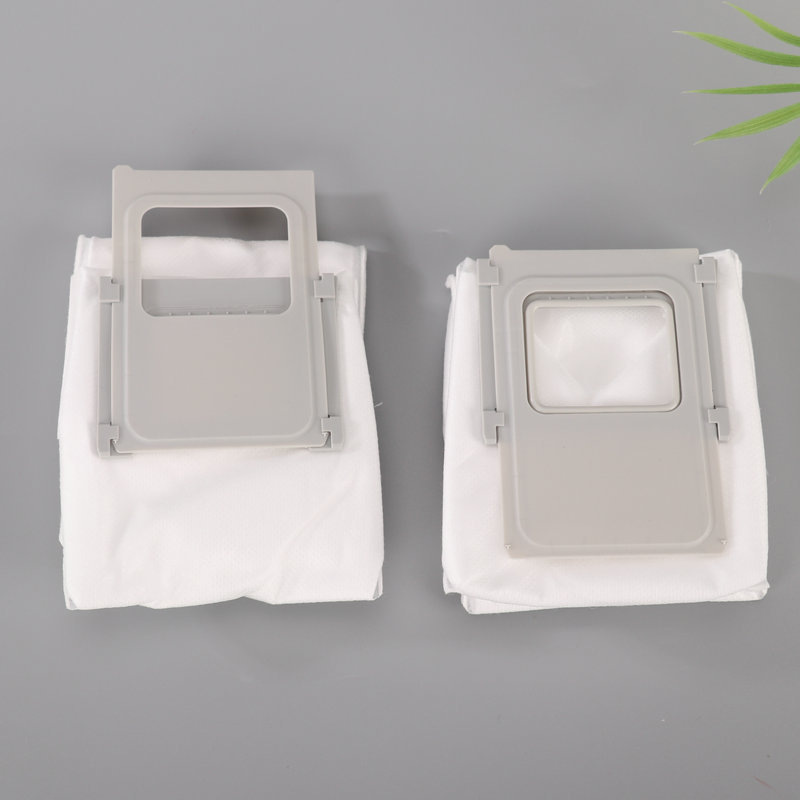 Dust Bags for DJI ROMO P/A/S Base Station, 2.4L Large Capacity, Auto-Seal, Multi-Layer 3D Filter Material, 99.5% High-Efficiency Filtration, Long-Lasting Antibacterial, Compatible with DJI ROMO Series