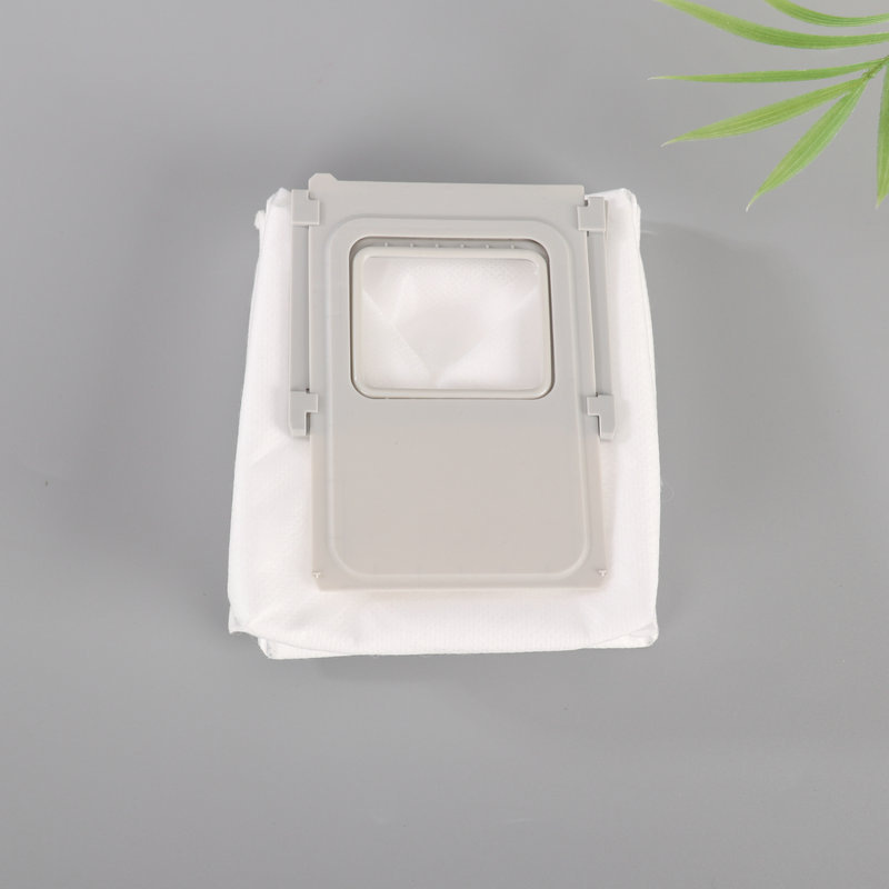 Dust Bags for DJI ROMO P/A/S Base Station, 2.4L Large Capacity, Auto-Seal, Multi-Layer 3D Filter Material, 99.5% High-Efficiency Filtration, Long-Lasting Antibacterial, Compatible with DJI ROMO Series