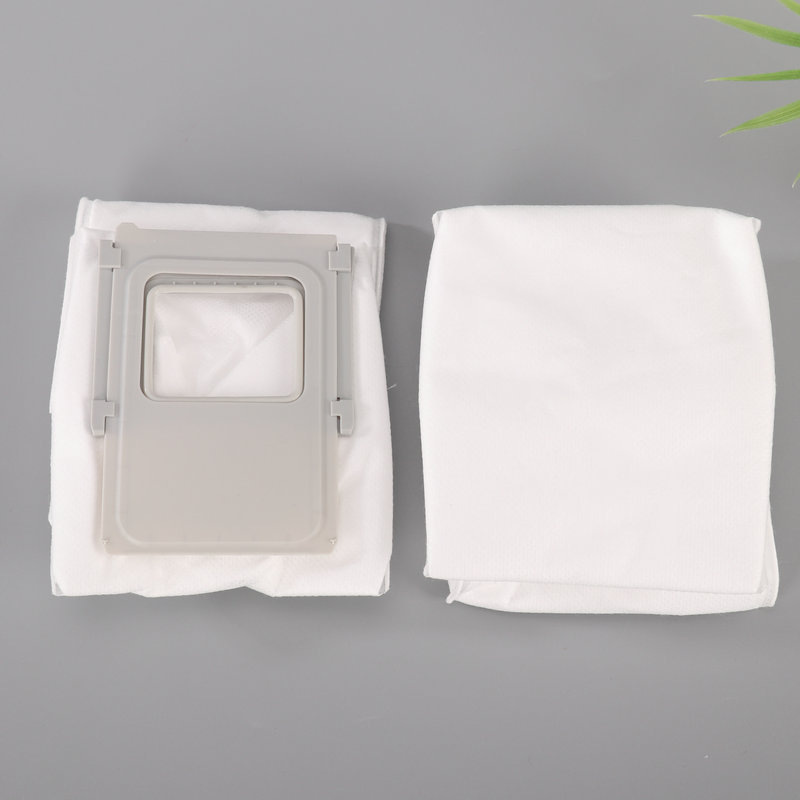 Dust Bags for DJI ROMO P/A/S Base Station, 2.4L Large Capacity, Auto-Seal, Multi-Layer 3D Filter Material, 99.5% High-Efficiency Filtration, Long-Lasting Antibacterial, Compatible with DJI ROMO Series