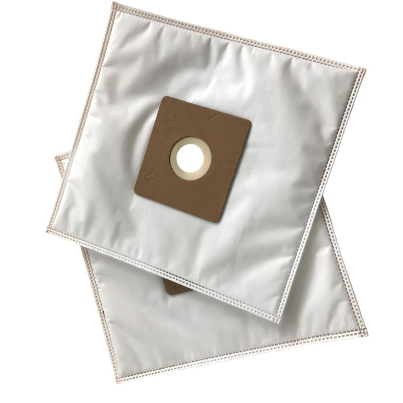 Dust Bags for Nilfisk One/Go/Coupe/Neo/Compact/C/Force Series, 2.1L, Hyperfilter Plus, 99.7% Filtration, Hygienic Seal, Replacement for 78602600 (with Pre-Filter)