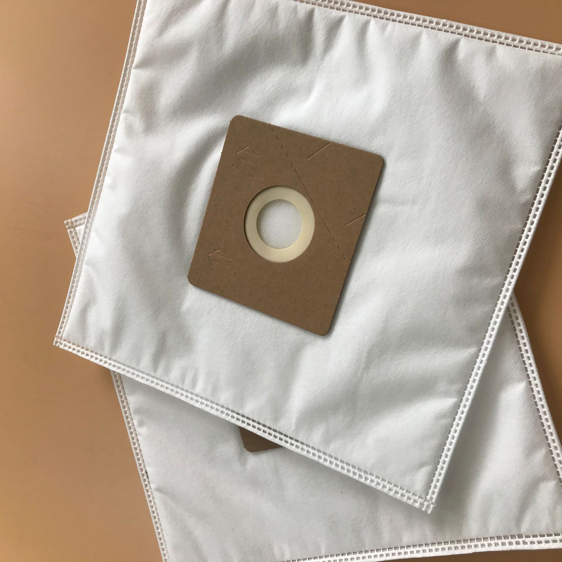 Dust Bags for Nilfisk One/Go/Coupe/Neo/Compact/C/Force Series, 2.1L, Hyperfilter Plus, 99.7% Filtration, Hygienic Seal, Replacement for 78602600 (with Pre-Filter)