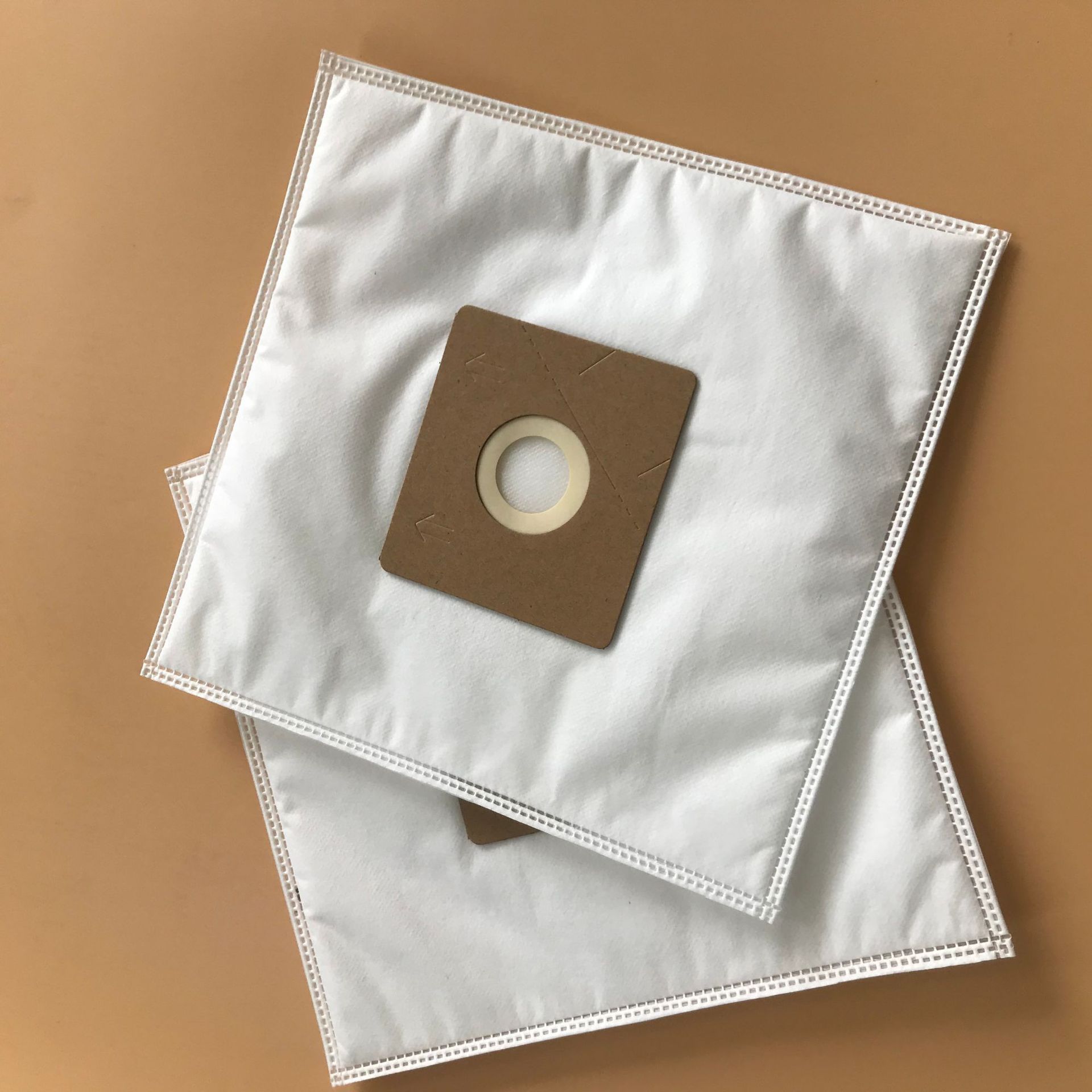 Dust Bags for Nilfisk One/Go/Coupe/Neo/Compact/C/Force Series, 2.1L, Hyperfilter Plus, 99.7% Filtration, Hygienic Seal, Replacement for 78602600 (with Pre-Filter)