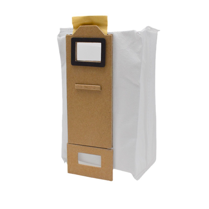 Dust Bags for Roborock S7 / S7 Plus / T7S / T7S Plus, 2.5L Large Capacity, H13 HEPA Filtration, Self-Sealing Disposable Vacuum Bags, 2/3/5/10 Pack