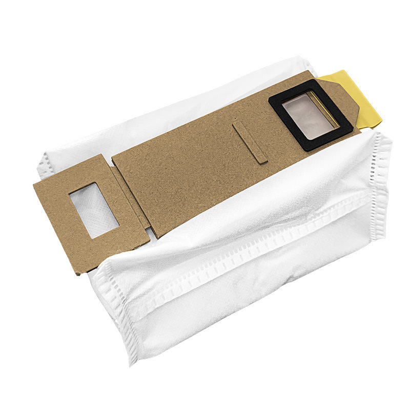 Dust Bags for Roborock S7 / S7 Plus / T7S / T7S Plus, 2.5L Large Capacity, H13 HEPA Filtration, Self-Sealing Disposable Vacuum Bags, 2/3/5/10 Pack