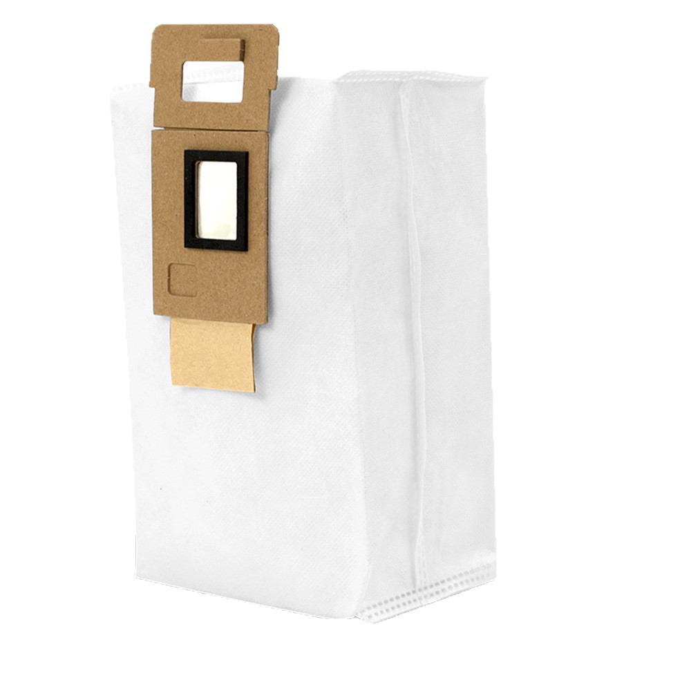 Dust Bags for Roborock S7 / S7 Plus / T7S / T7S Plus, 2.5L Large Capacity, H13 HEPA Filtration, Self-Sealing Disposable Vacuum Bags, 2/3/5/10 Pack