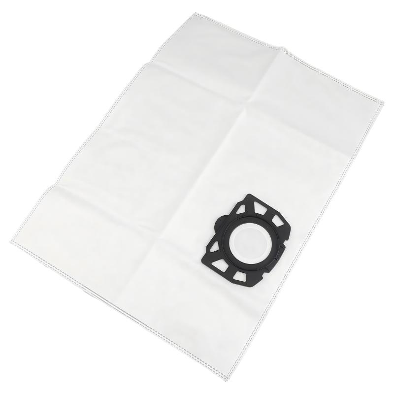 Dust Bags for Karcher WD2 Plus / WD3 / SE4001 / SE4002, Replacement for 2.863-314.0 / KFI 357, Fleece Filter Bags for Wet/Dry Vacuums