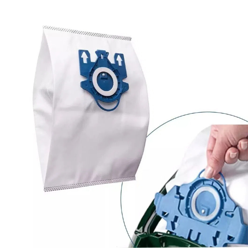 Dust Bags for Miele GN / FJM, AirClean / HyClean 3D Efficiency, Replacement for Canister Vacuum Cleaners