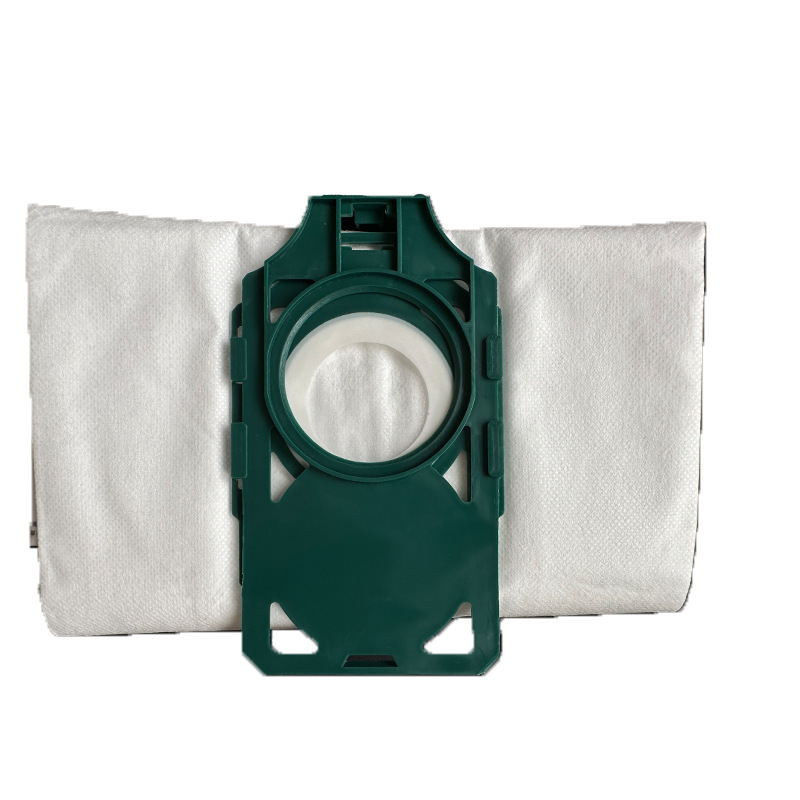 HEPA Dust Bags for Riccar RLH-6, Replacement for SupraLite R10 Series Upright Vacuums, Green Collar Self-Sealing