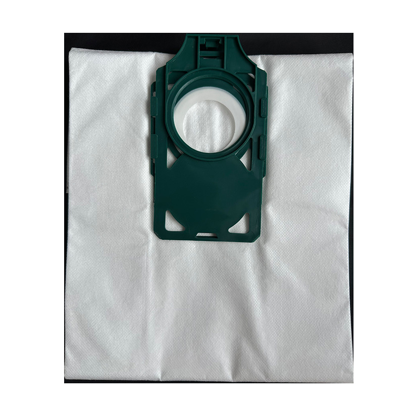 HEPA Dust Bags for Riccar RLH-6, Replacement for SupraLite R10 Series Upright Vacuums, Green Collar Self-Sealing