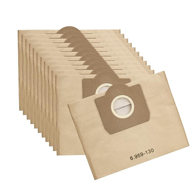 Dust Bags for Karcher 6.959-130.0, Replacement for WD3, MV3, A2204, SE4001/4002 Wet/Dry Vacuums