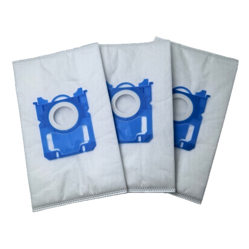 Philips FC8021/03 S-Bag Dust Bags, Classic Long Performance, Universal for Philips & Electrolux/AEG/Volta/Tornado Bagged Vacuums