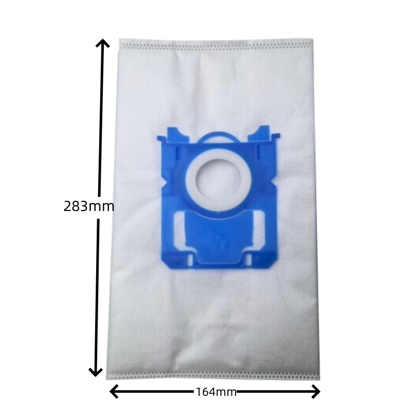 Philips FC8021/03 S-Bag Dust Bags, Classic Long Performance, Universal for Philips & Electrolux/AEG/Volta/Tornado Bagged Vacuums