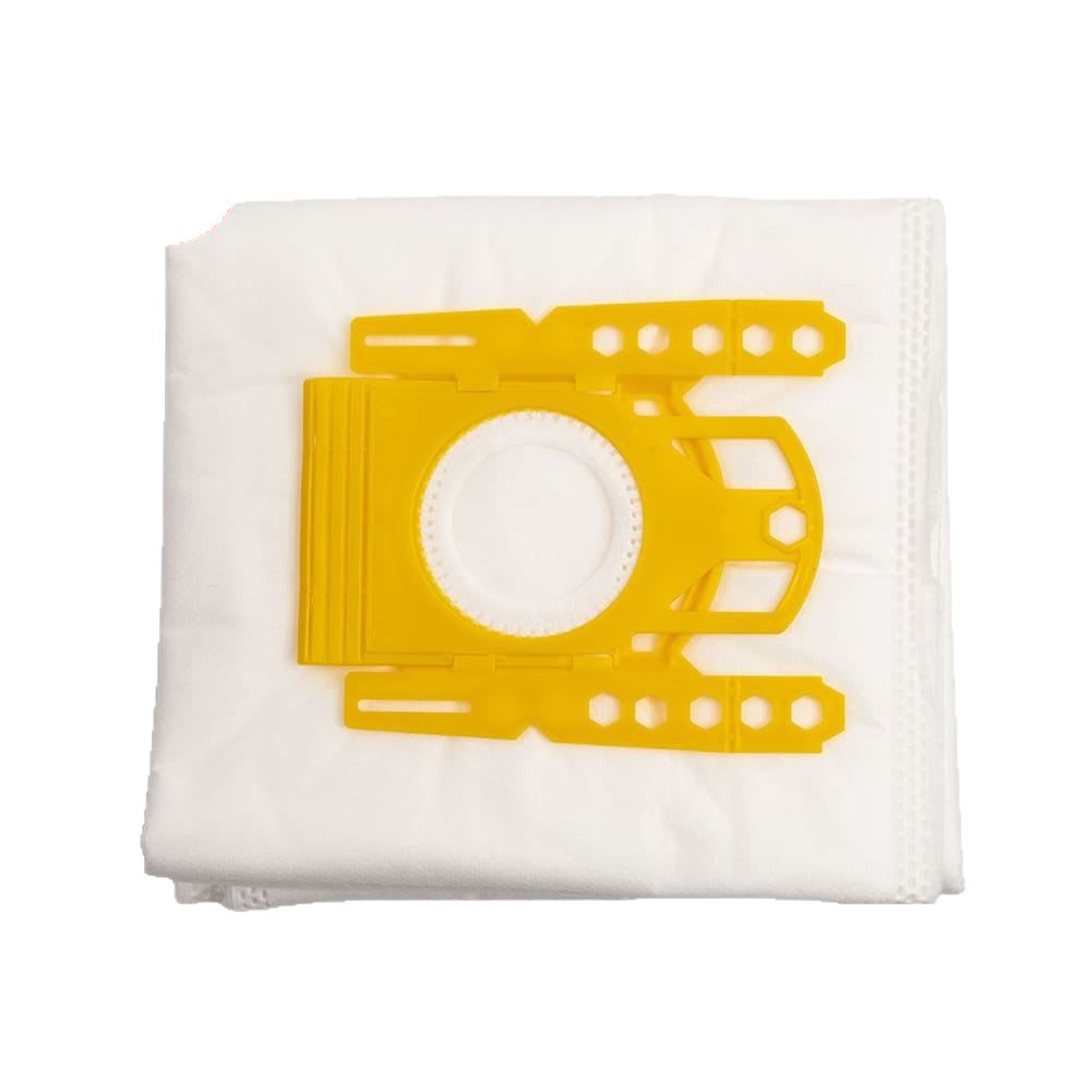 Dust Bags for Karcher VC6100 VC6200 VC6300, Replace 6.904-329.0, Fleece Filter Bags with Locking System, Fits VC6 / VC5 Series