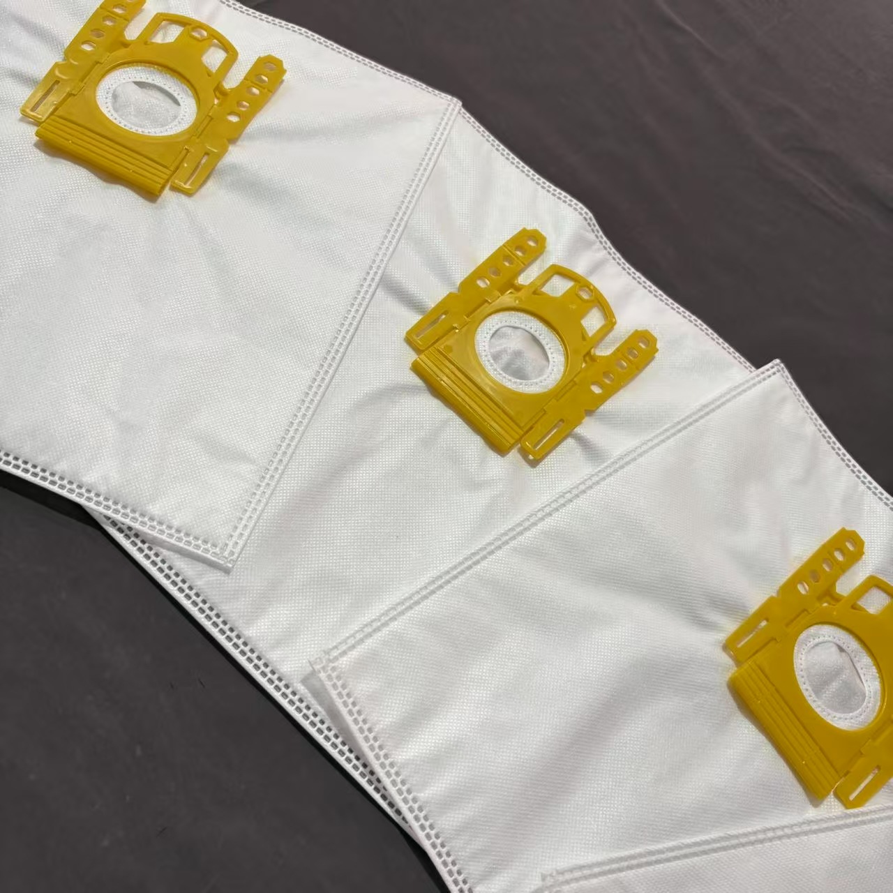 Dust Bags for Karcher VC6100 VC6200 VC6300, Replace 6.904-329.0, Fleece Filter Bags with Locking System, Fits VC6 / VC5 Series