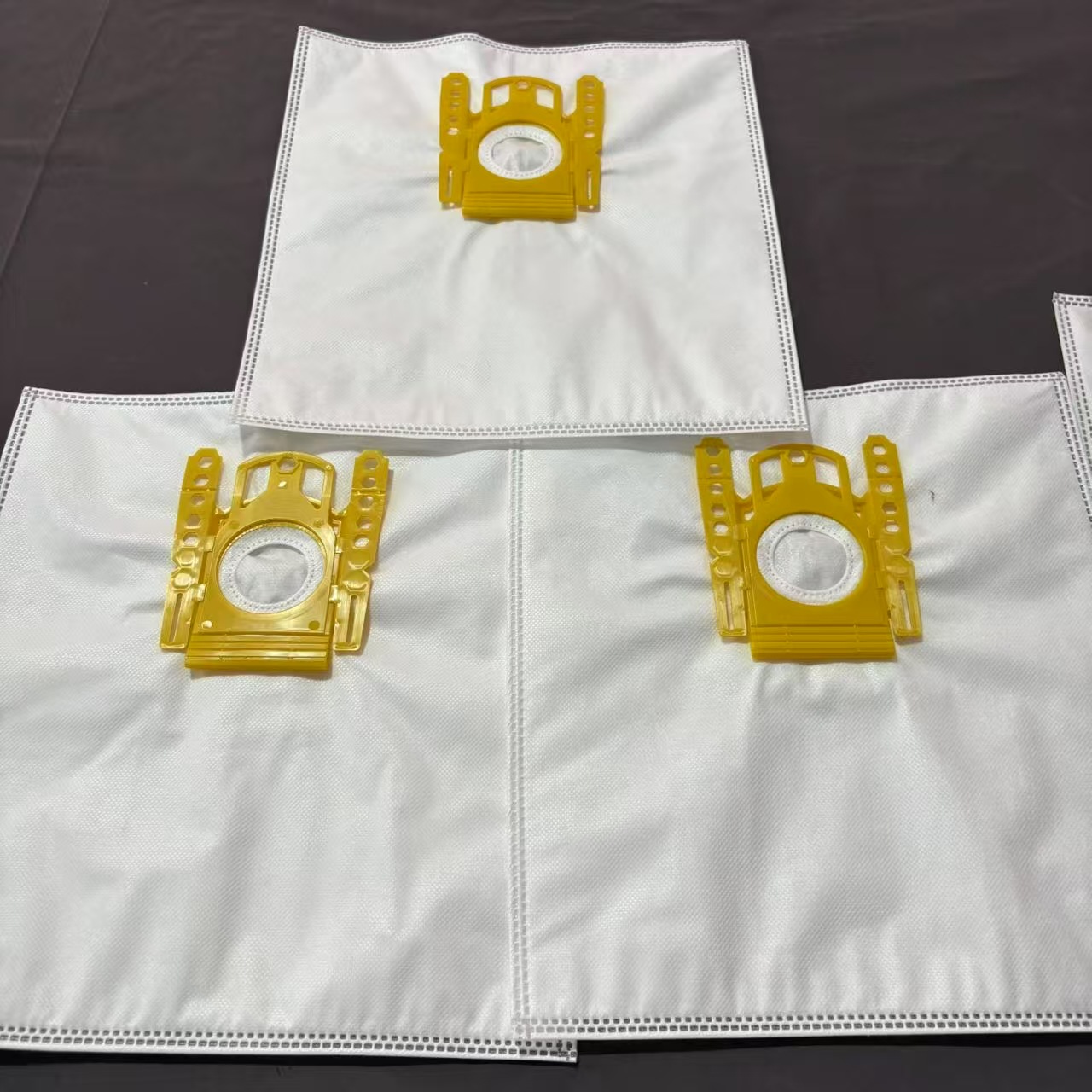 Dust Bags for Karcher VC6100 VC6200 VC6300, Replace 6.904-329.0, Fleece Filter Bags with Locking System, Fits VC6 / VC5 Series