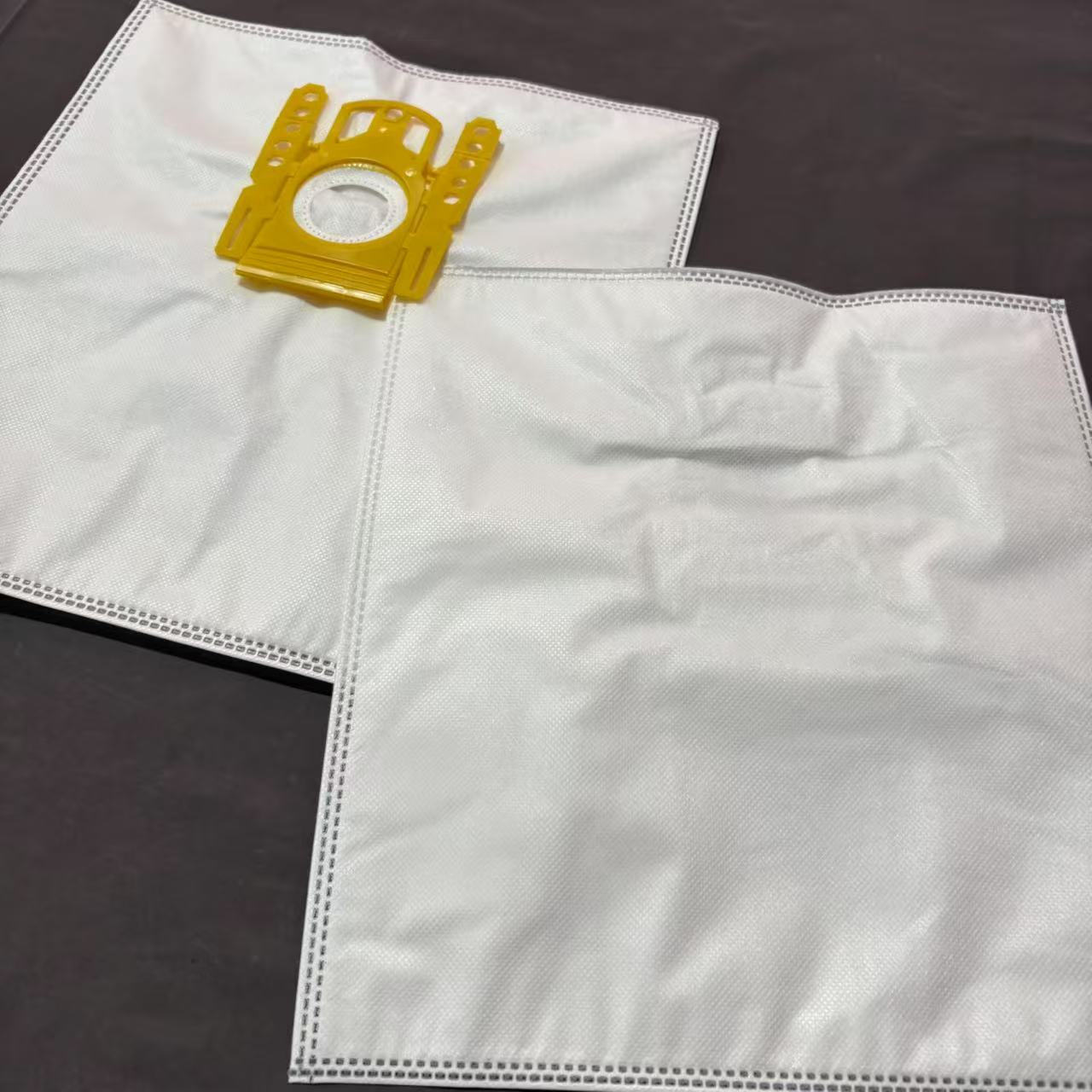 Dust Bags for Karcher VC6100 VC6200 VC6300, Replace 6.904-329.0, Fleece Filter Bags with Locking System, Fits VC6 / VC5 Series