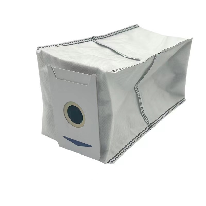 Antibacterial Dust Bags for ECOVACS DEEBOT T30 / T30 Max / T30 Pro OMNI, 3L Large Capacity, E11 Filtration, Auto-Seal, Replacement Accessories