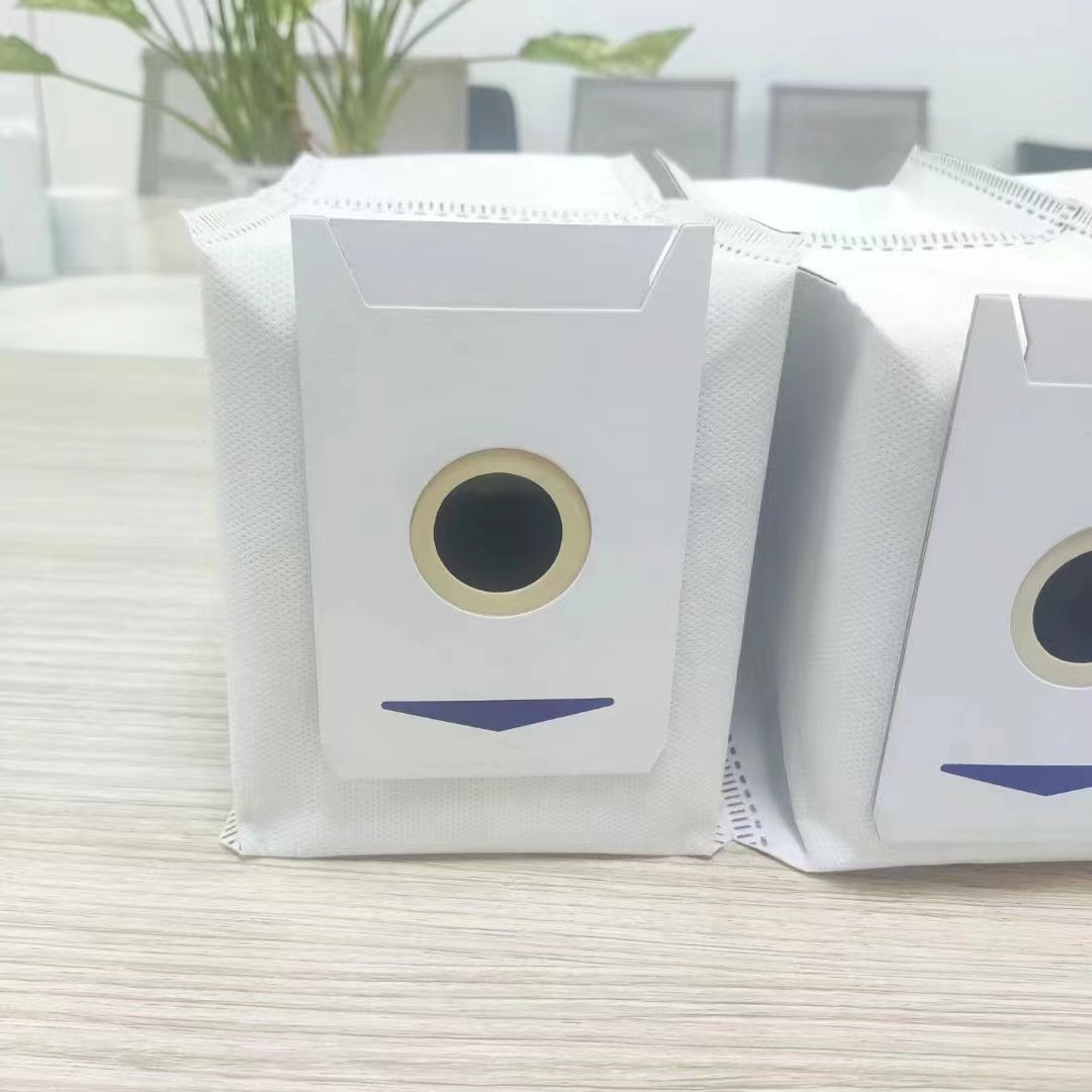 Antibacterial Dust Bags for ECOVACS DEEBOT T30 / T30 Max / T30 Pro OMNI, 3L Large Capacity, E11 Filtration, Auto-Seal, Replacement Accessories