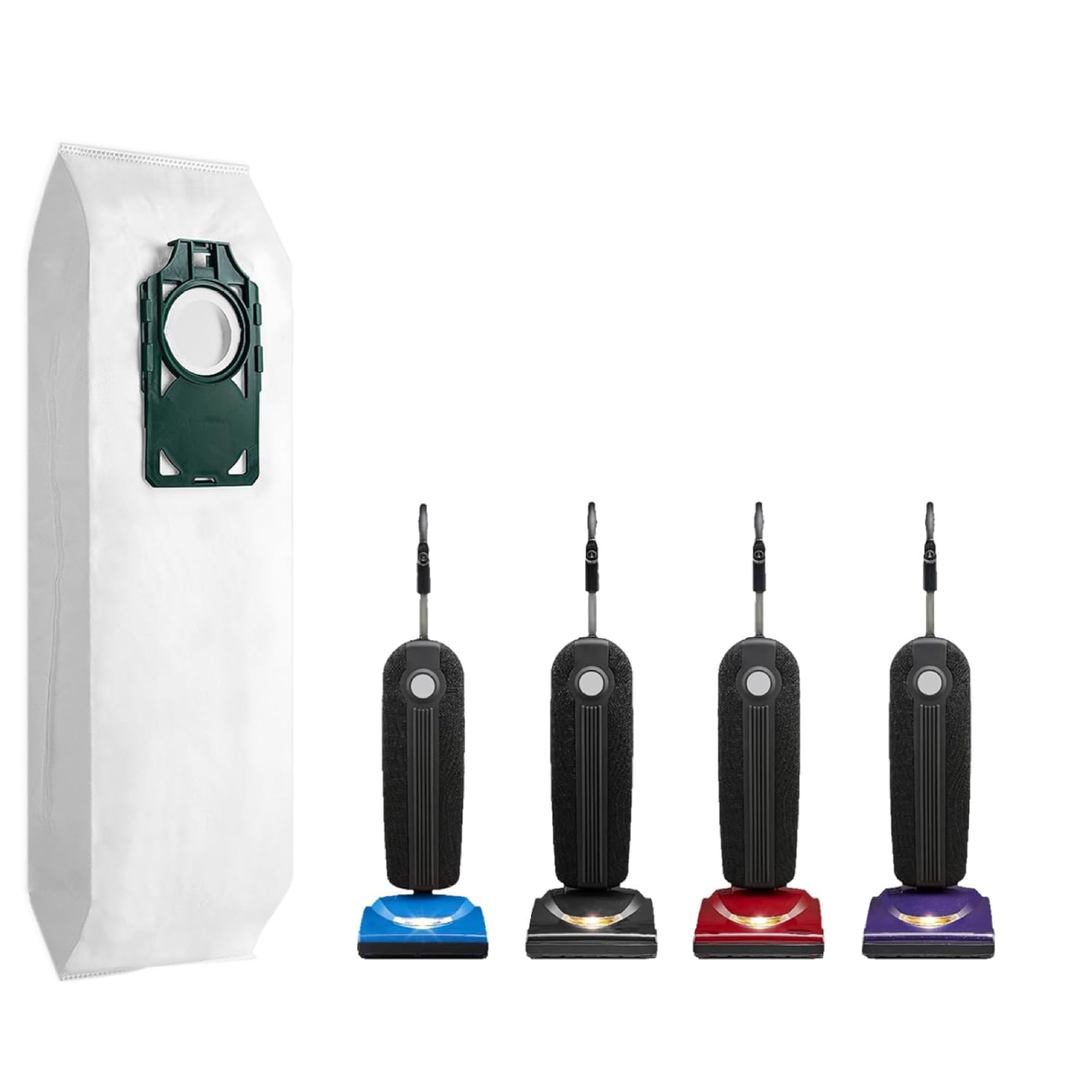 Dust Bags for Maytag M500, Riccar SupraLite R10S R10D R10O R10P R10CV, Replace RLH-6, 6 Pack