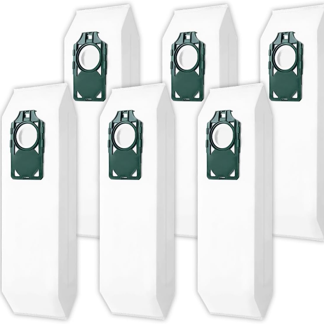 Dust Bags for Maytag M500, Riccar SupraLite R10S R10D R10O R10P R10CV, Replace RLH-6, 6 Pack