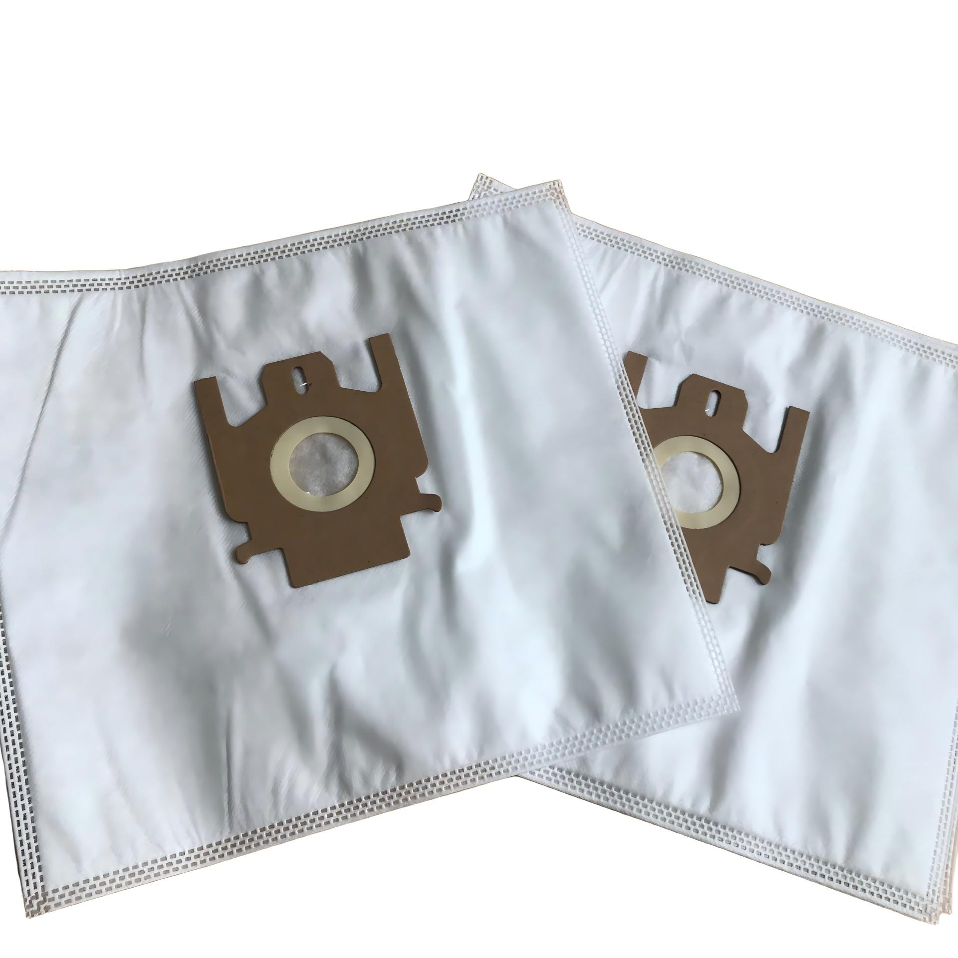 Dust Bags for Hoover Telios Plus TE70 TE72 TE73 TE75 TE80 TE81 TE82 TE83 TE85 TCE70, Replace SJ20, Microfiber Fleece, Hygienic Seal