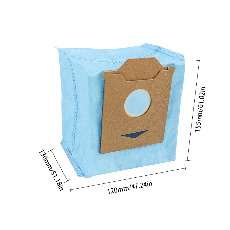 Dust Bags for Yeedi CC / Yeedi Cube Robot Vacuum Cleaner, 3L Large Capacity, Auto-Seal, High-Efficiency Filtration