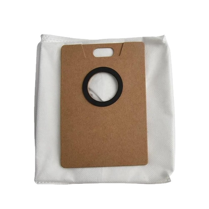 Dust Bags for TP‑Link Tapo RV30 Max Plus / RV20 Max Plus, Replace OEM RVA202, 3L Large Capacity, Auto‑Seal Disposable Vacuum Bags