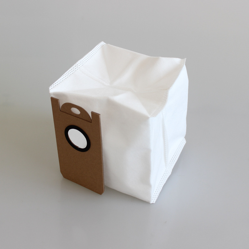 Dust Bags for Viomi S9 / Alpha / Lingli 1A Robot Vacuum Cleaner, Fit VXVC12/13/14, 3L Large Capacity, Auto-Seal
