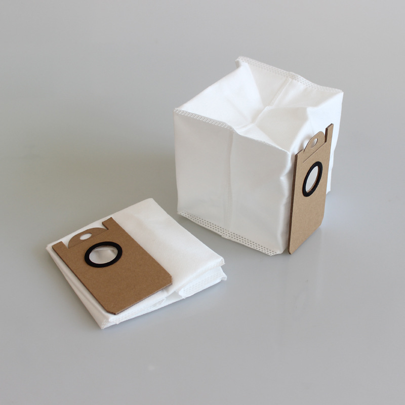 Dust Bags for Viomi S9 / Alpha / Lingli 1A Robot Vacuum Cleaner, Fit VXVC12/13/14, 3L Large Capacity, Auto-Seal
