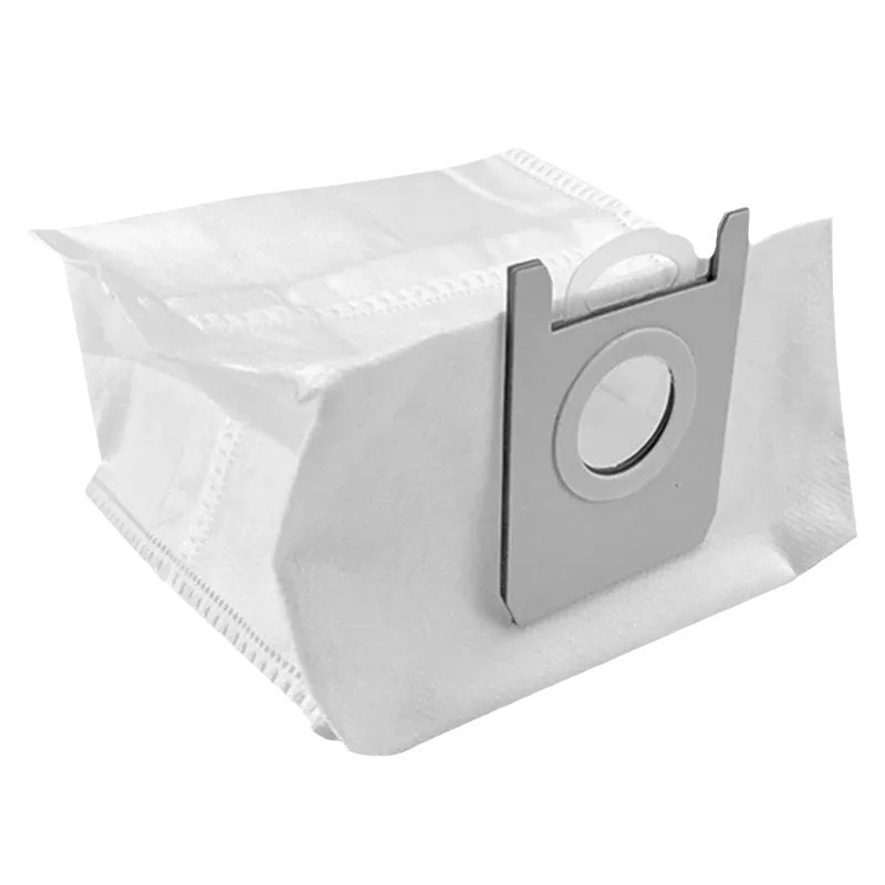 Dust Bags for ROIDMI EVE PLUS / EVA Robot Vacuum, Replace DRMD9-005 / JCZ12RM, 3L Large Capacity, Auto-Seal