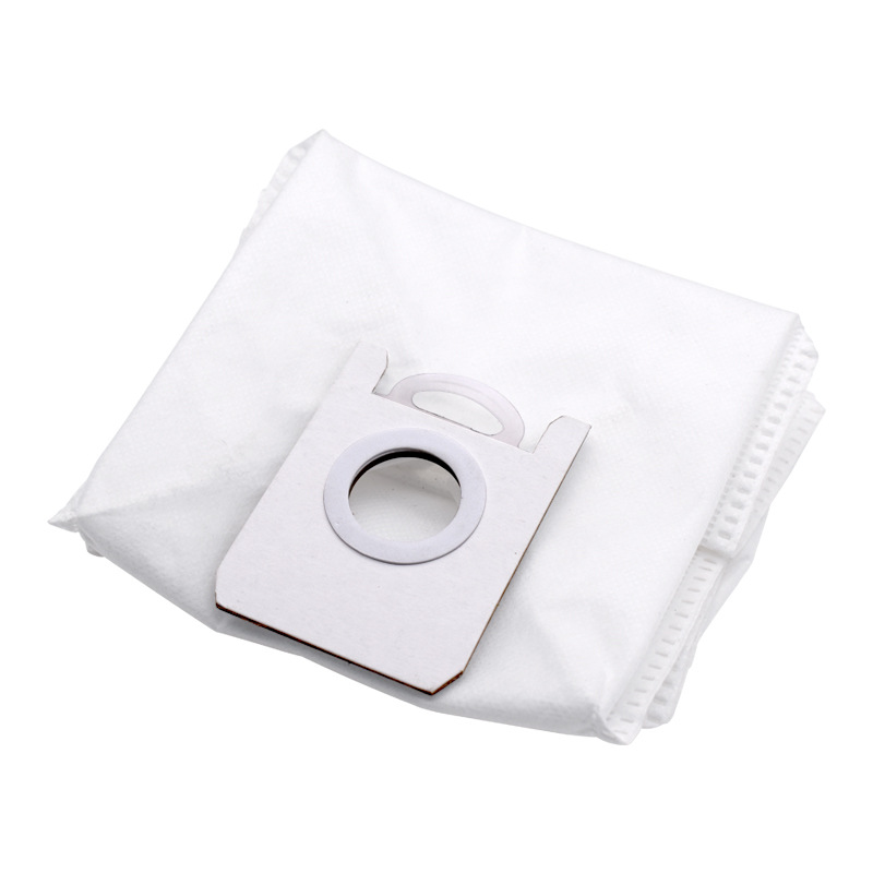 Dust Bags for ROIDMI EVE PLUS / EVA Robot Vacuum, Replace DRMD9-005 / JCZ12RM, 3L Large Capacity, Auto-Seal