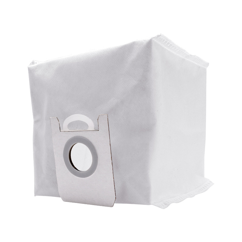 Dust Bags for ROIDMI EVE PLUS / EVA Robot Vacuum, Replace DRMD9-005 / JCZ12RM, 3L Large Capacity, Auto-Seal