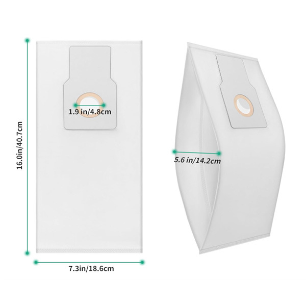 Dust Bags for Kenmore Type O Upright Vacuums, Replace 53293 53294 50688 50690, HEPA Filtration