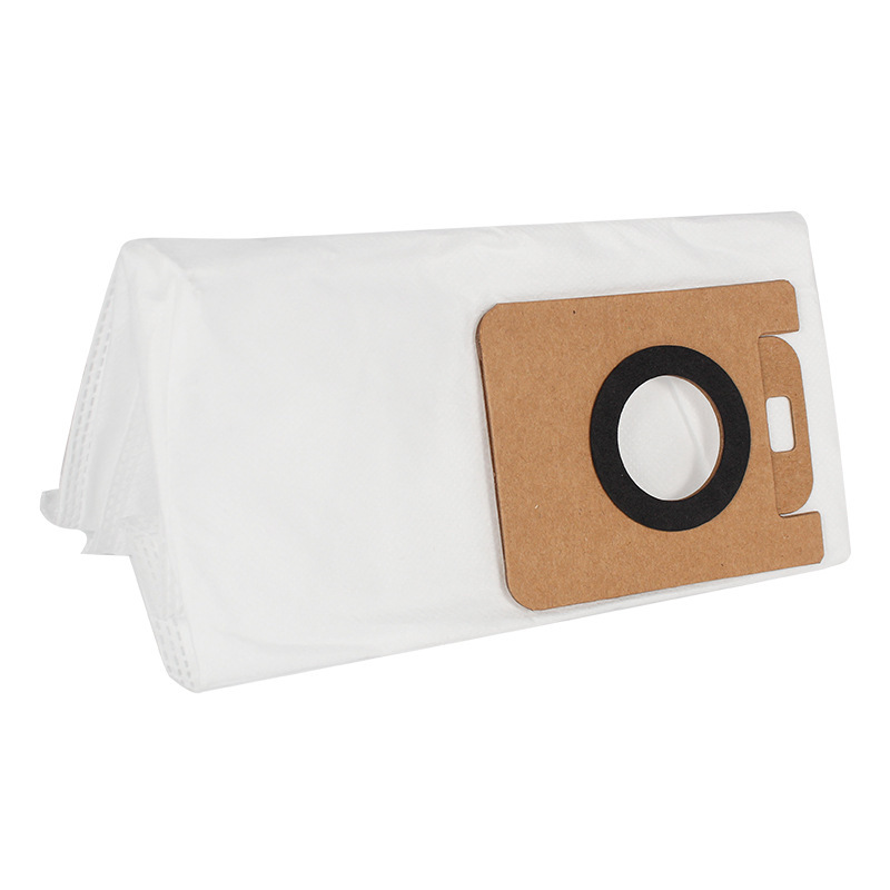 Dust Bags for Dreame Z10 Pro / L10 Plus / D10 Plus / D10s Plus Robot Vacuum, 4L Large Capacity, Auto-Seal