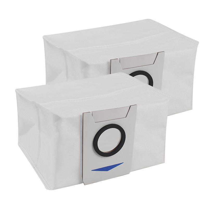 Dust Bags for ECOVACS DEEBOT X1 OMNI / T10 OMNI / T20 OMNI, Replace D-DB03-0003, 3L Large Capacity, Auto-Seal