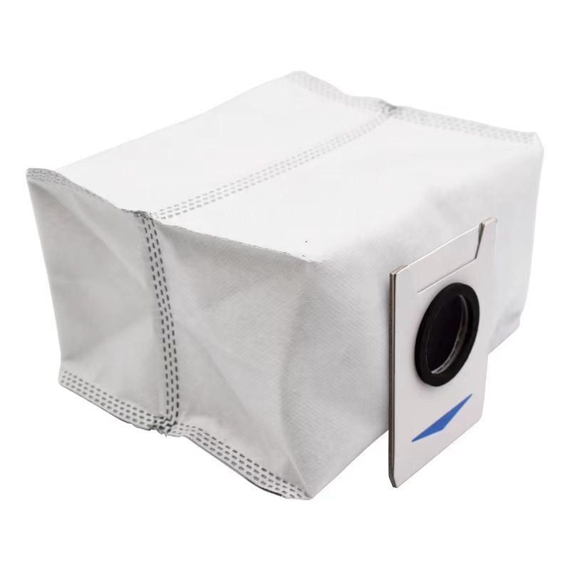 Dust Bags for ECOVACS DEEBOT X1 OMNI / T10 OMNI / T20 OMNI, Replace D-DB03-0003, 3L Large Capacity, Auto-Seal