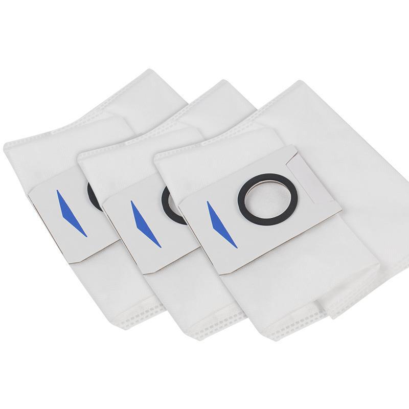 Dust Bags for ECOVACS DEEBOT X1 OMNI / T10 OMNI / T20 OMNI, Replace D-DB03-0003, 3L Large Capacity, Auto-Seal