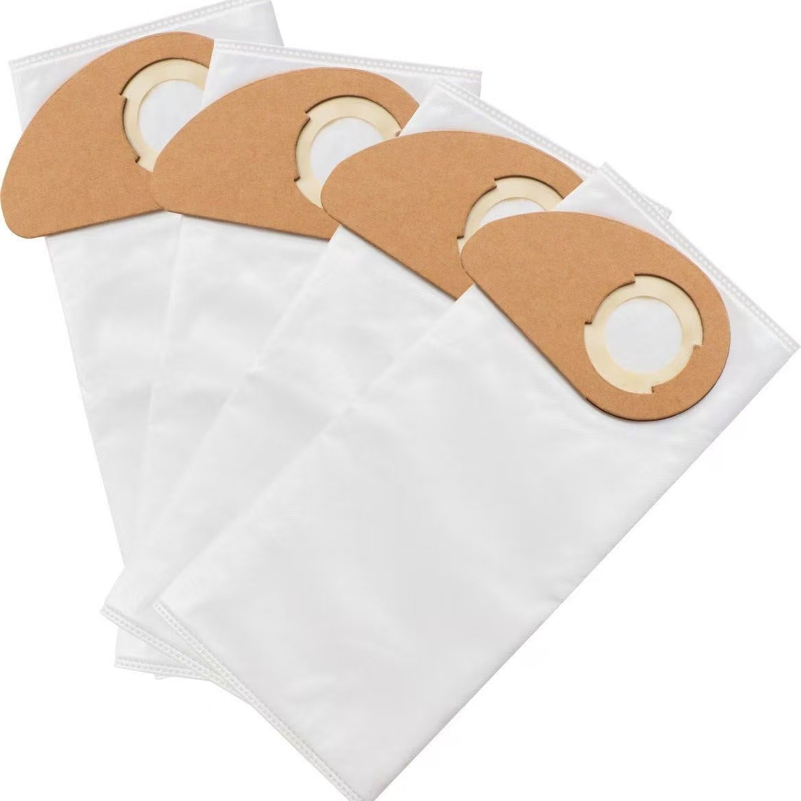 Dust Bags for Nilfisk Buddy II 12 / 18 / 18 Inox / 18T, Replace 81943048, Thick Non-Woven Fleece