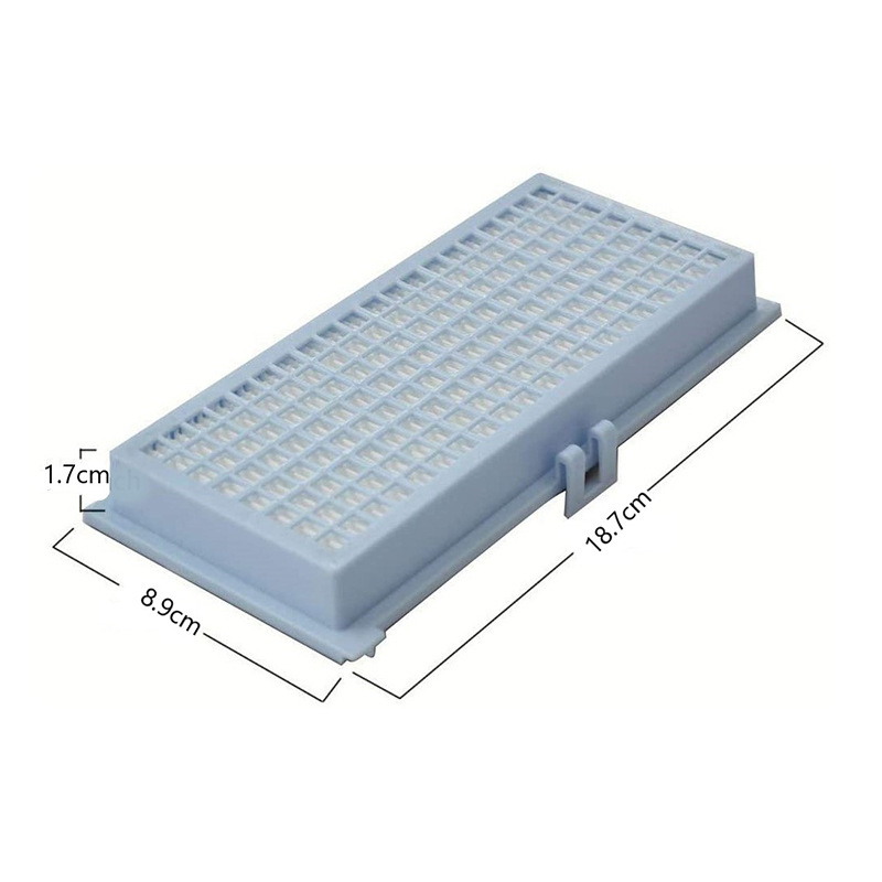 HEPA AirClean Filter for Miele SF-HA30 09616270, Replacement for S2 S3 S4 S5 S6 S7 Classic C1 Dynamic U1 Series Vacuum Cleaners